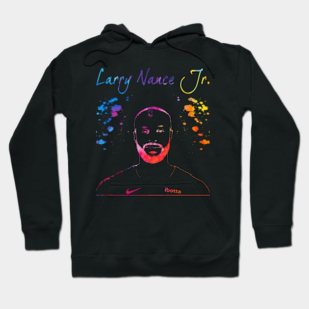 Larry Nance Jr. Hoodie by Moreno Art